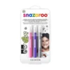 Maquillaje en rotulador Fantasía 3 unidades Snazaroo