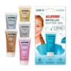 Maquillaje glitter gel metalizado unidad