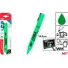 Marcador tiza líquida verde Chalk para pizarra negra