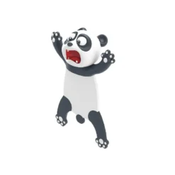 Marcapáginas 3D oso panda Zappy Panda. AuchBookmark