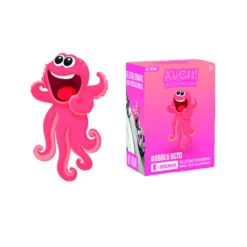 Marcapáginas 3D pulpo Bubbly Octo. AuchBookmark