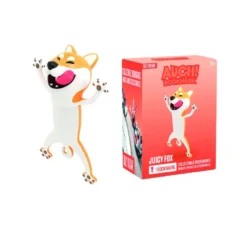 Marcapáginas 3D zorro Juicy Fox. AuchBookmark
