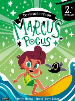 Marcus Pocus: Cuaderno de vacaciones 2º de primaria