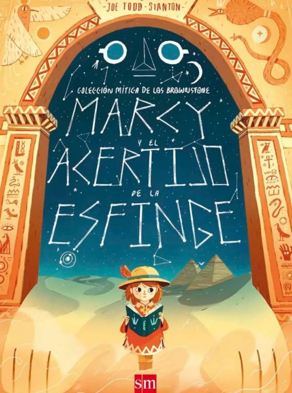 Marcy y el acertijo de la esfinge