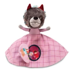 Marioneta caperucita roja reversible