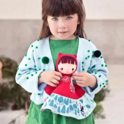 Marioneta caperucita roja reversible