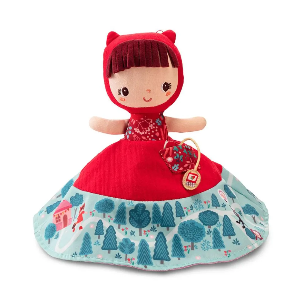 Marioneta caperucita roja reversible