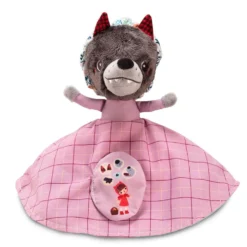 Marioneta caperucita roja reversible