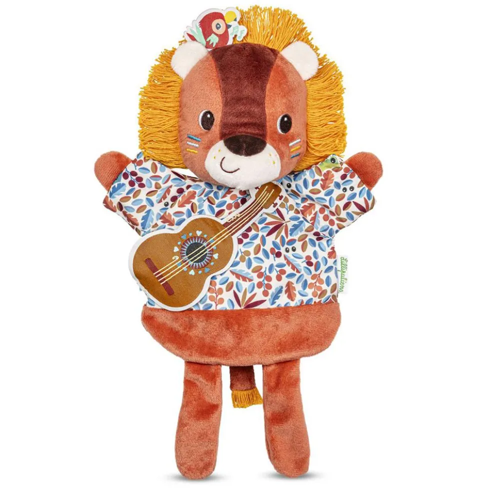 Marioneta de mano león Jack
