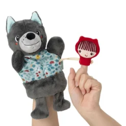 Marioneta de mano lobo Louis