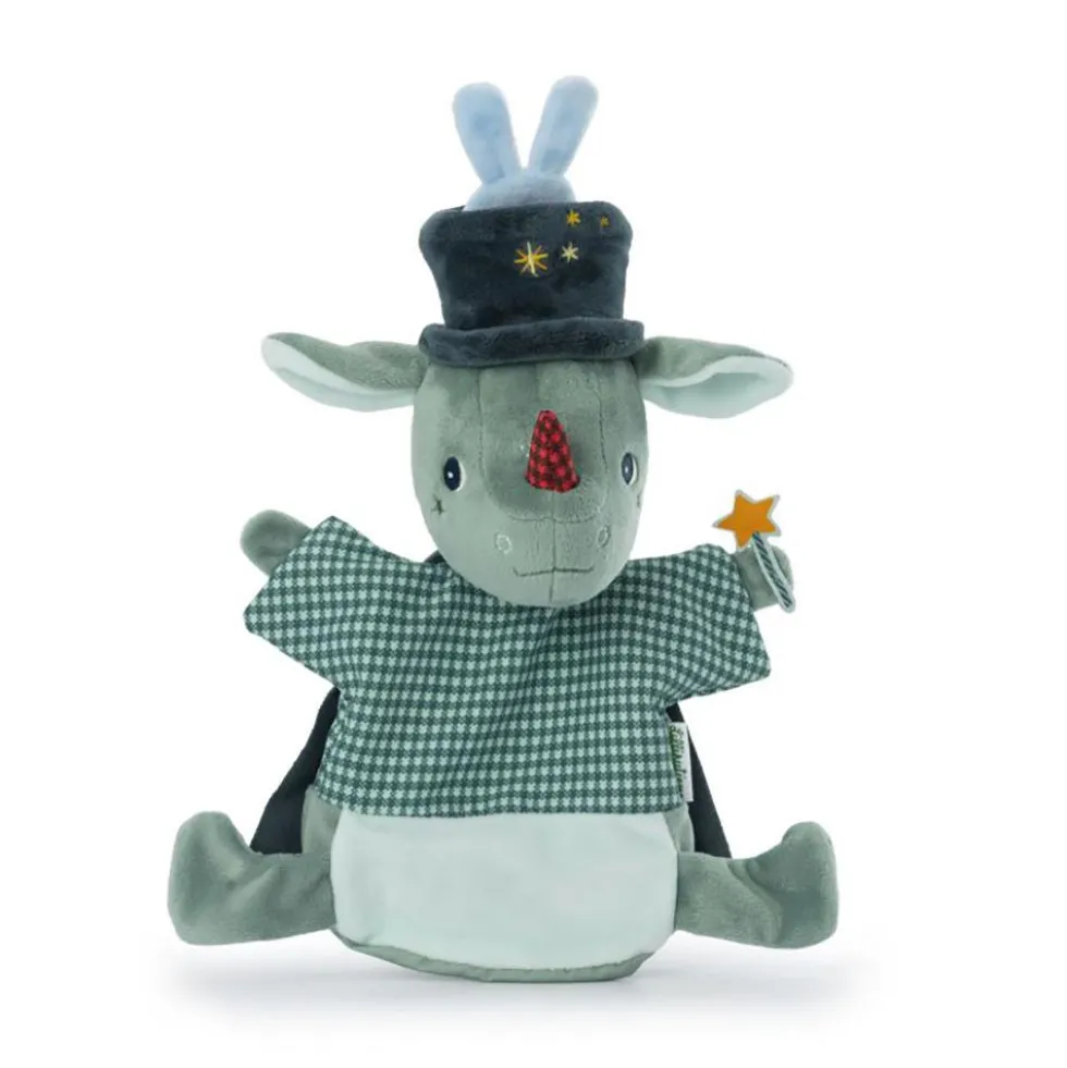 Marioneta de mano mago dragón Joe