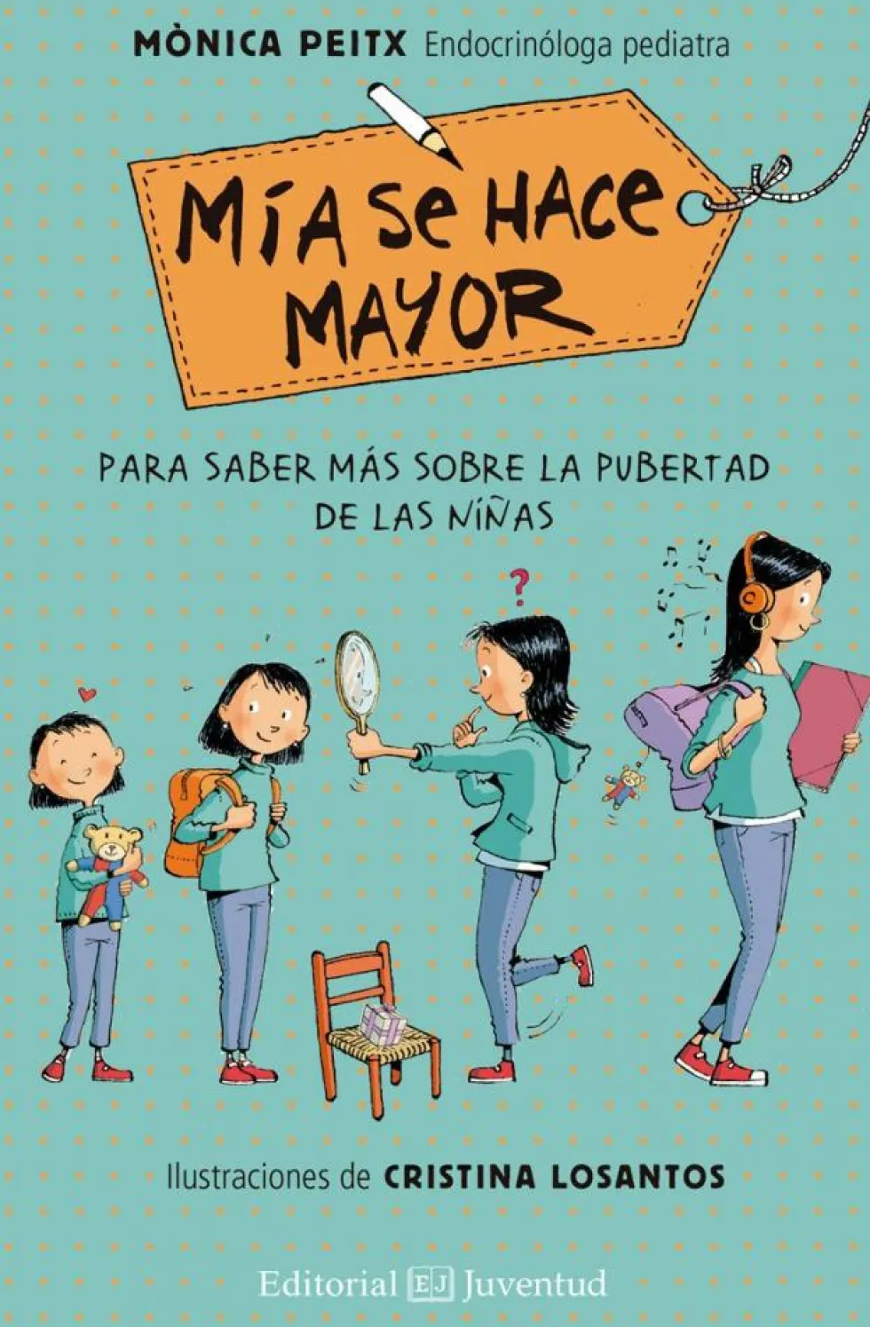 Mía se hace mayor