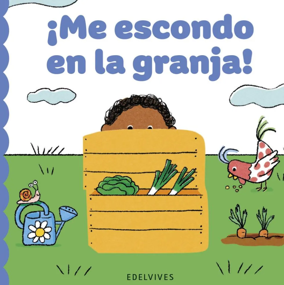¡Me escondo en la granja!