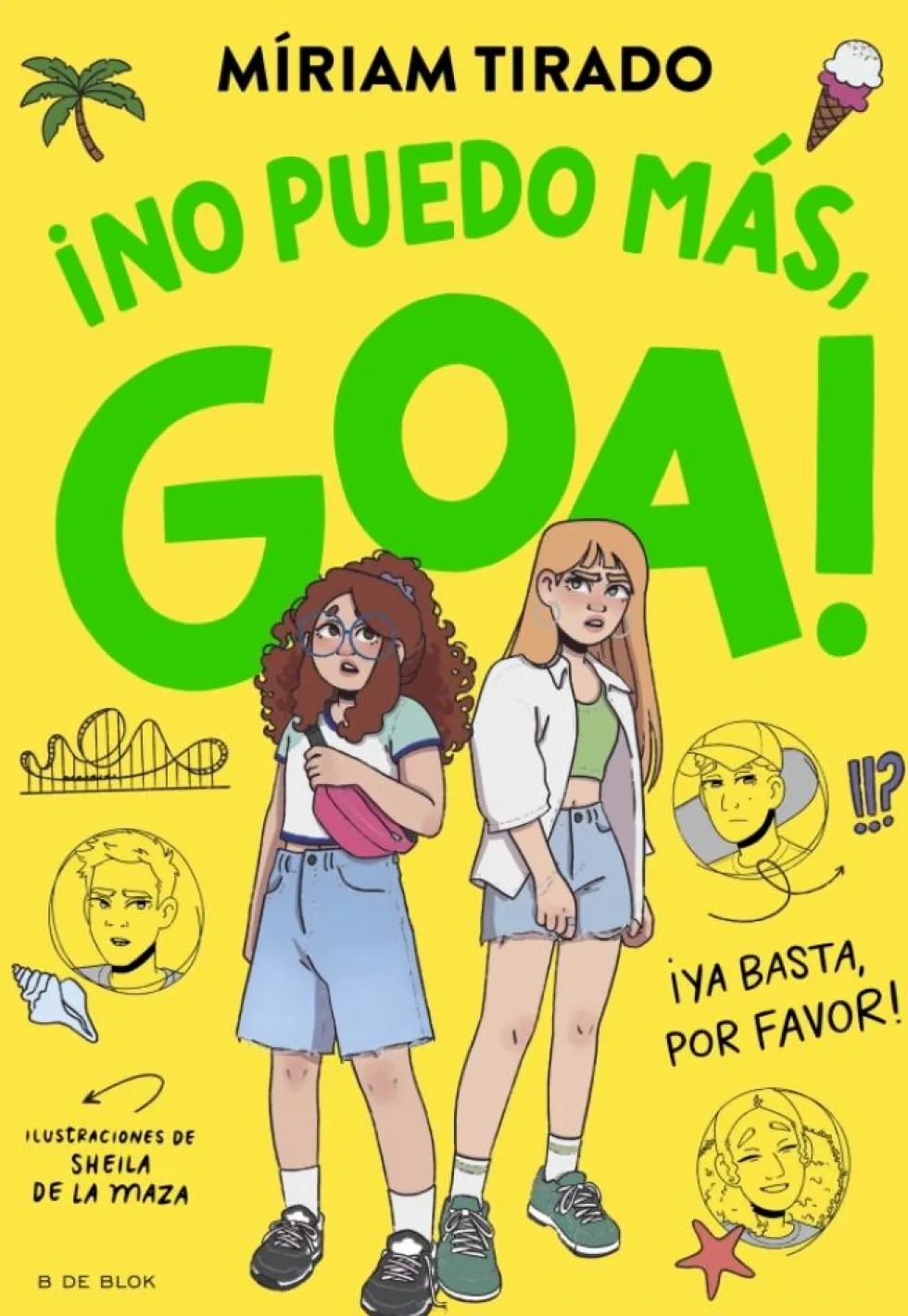 Me llamo Goa 11: No puedo más, Goa