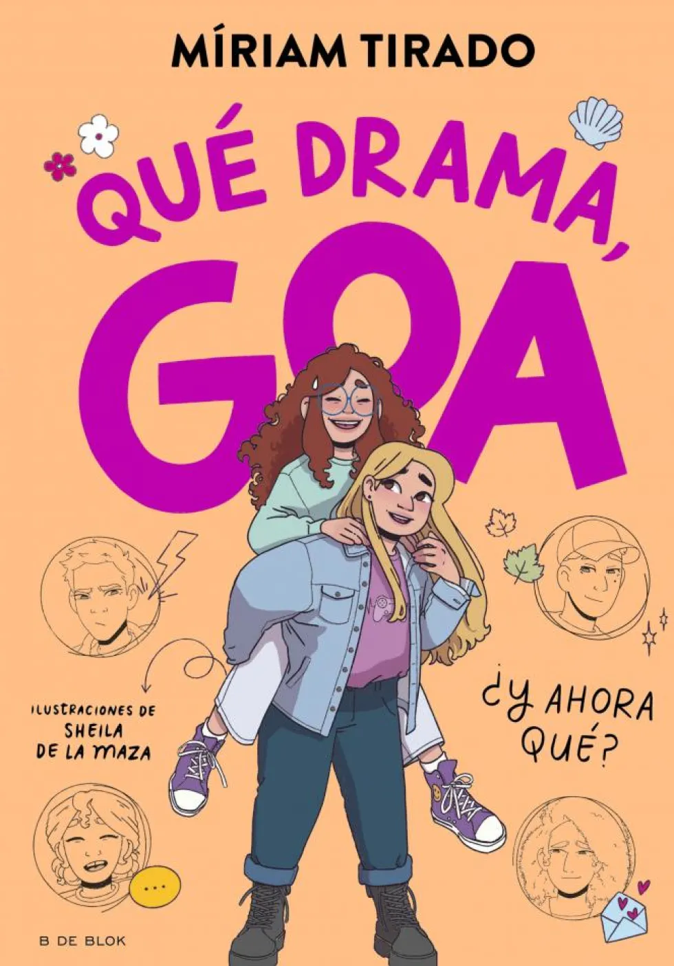 Me llamo Goa 6 - Qué drama, Goa