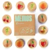 Memory bambú frutas