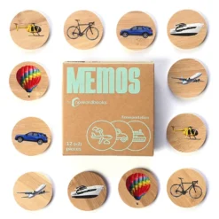 Memory bambú transportes