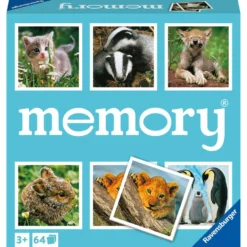 Memory bebés animales