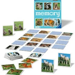 Memory bebés animales
