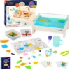Mesa de luz kit educacional