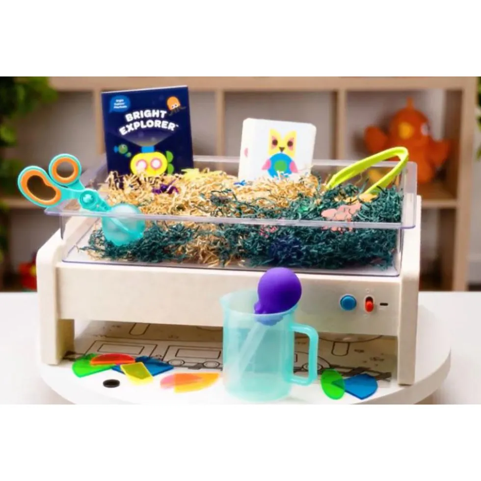 Mesa de luz kit educacional