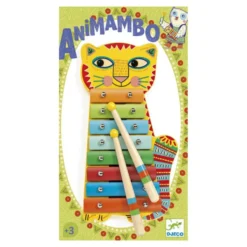 Metalófono de madera Animambo
