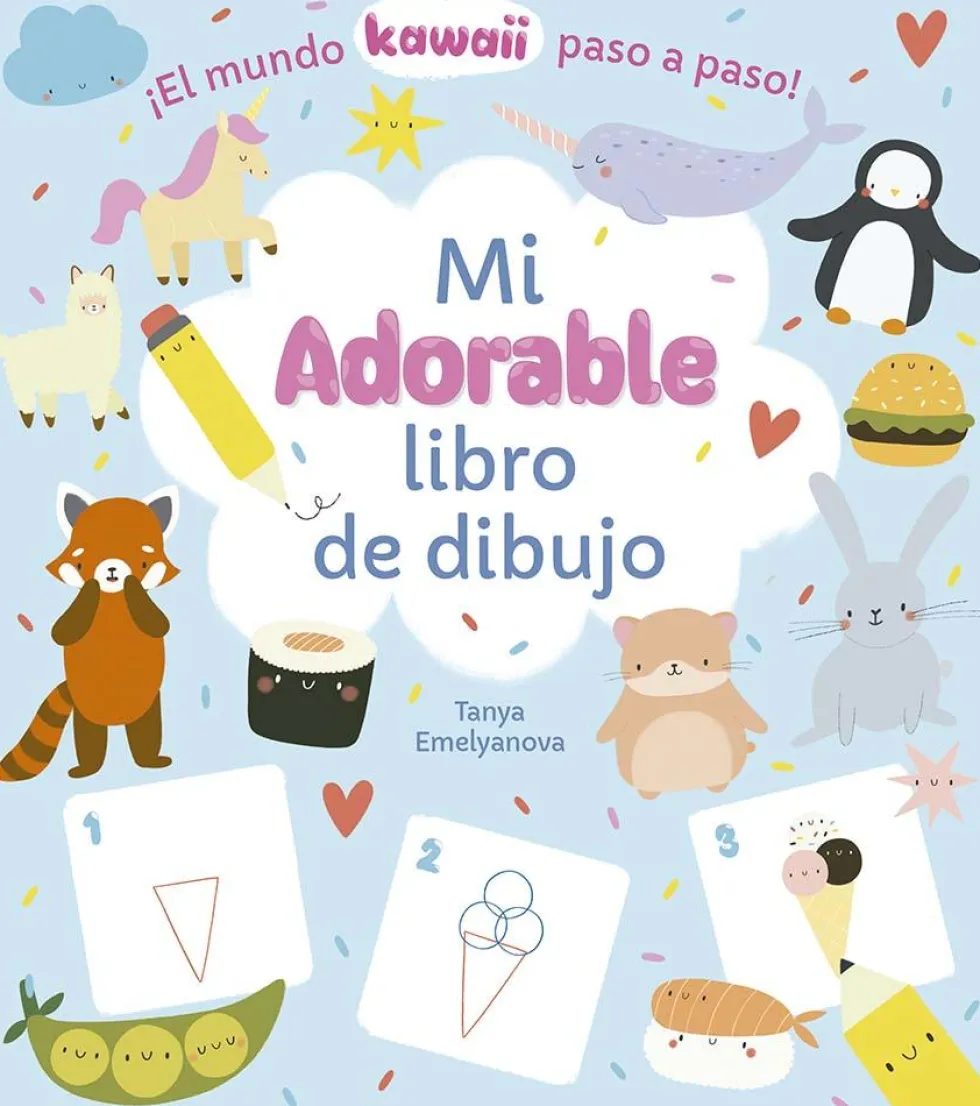 Mi adorable libro de dibujo