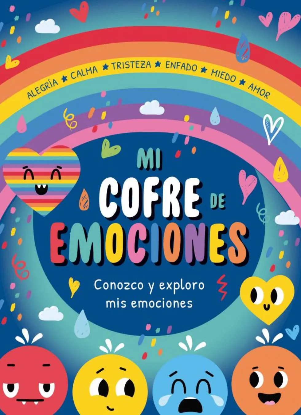 Mi cofre de emociones - Lata