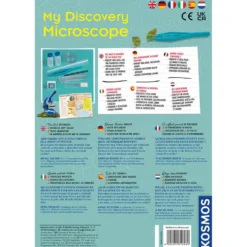 Microscopio My discovery microscope