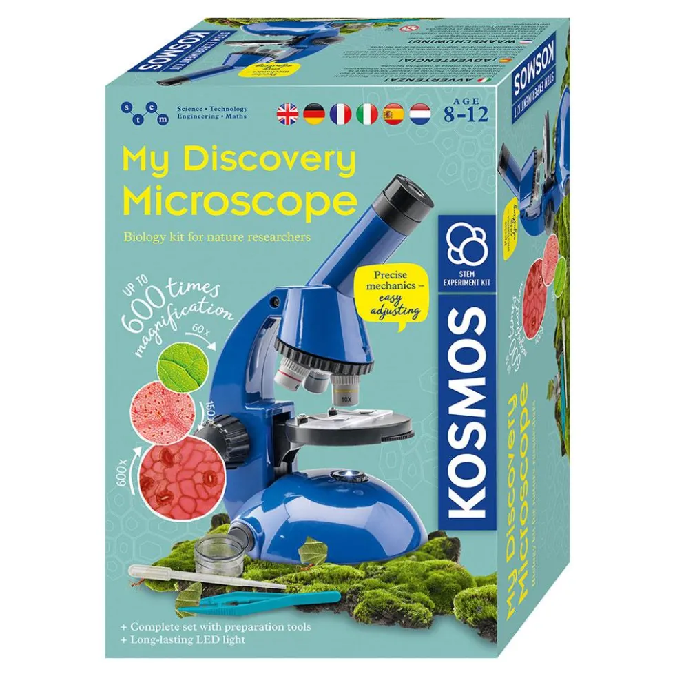 Microscopio My discovery microscope