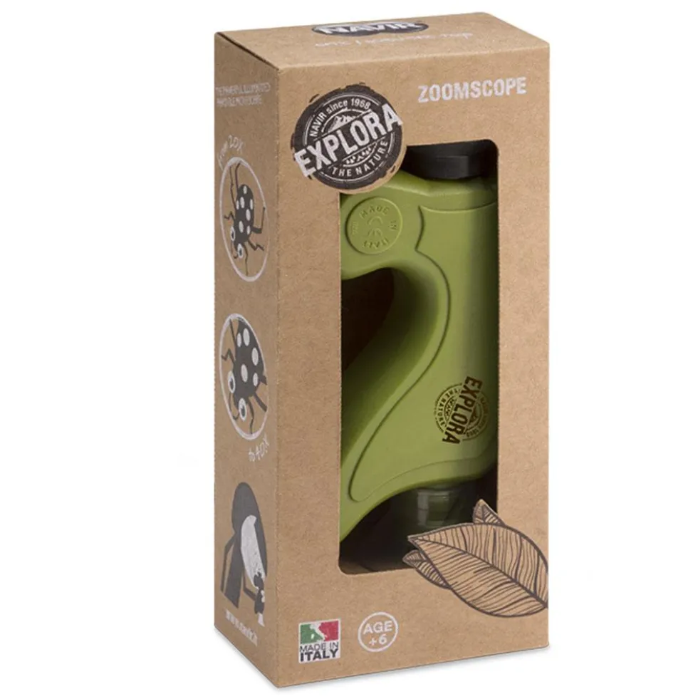 Microscopio portátil Zoomscope Explora