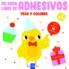 Mi gran libro de adhesivos pega y colorea. Mascotas