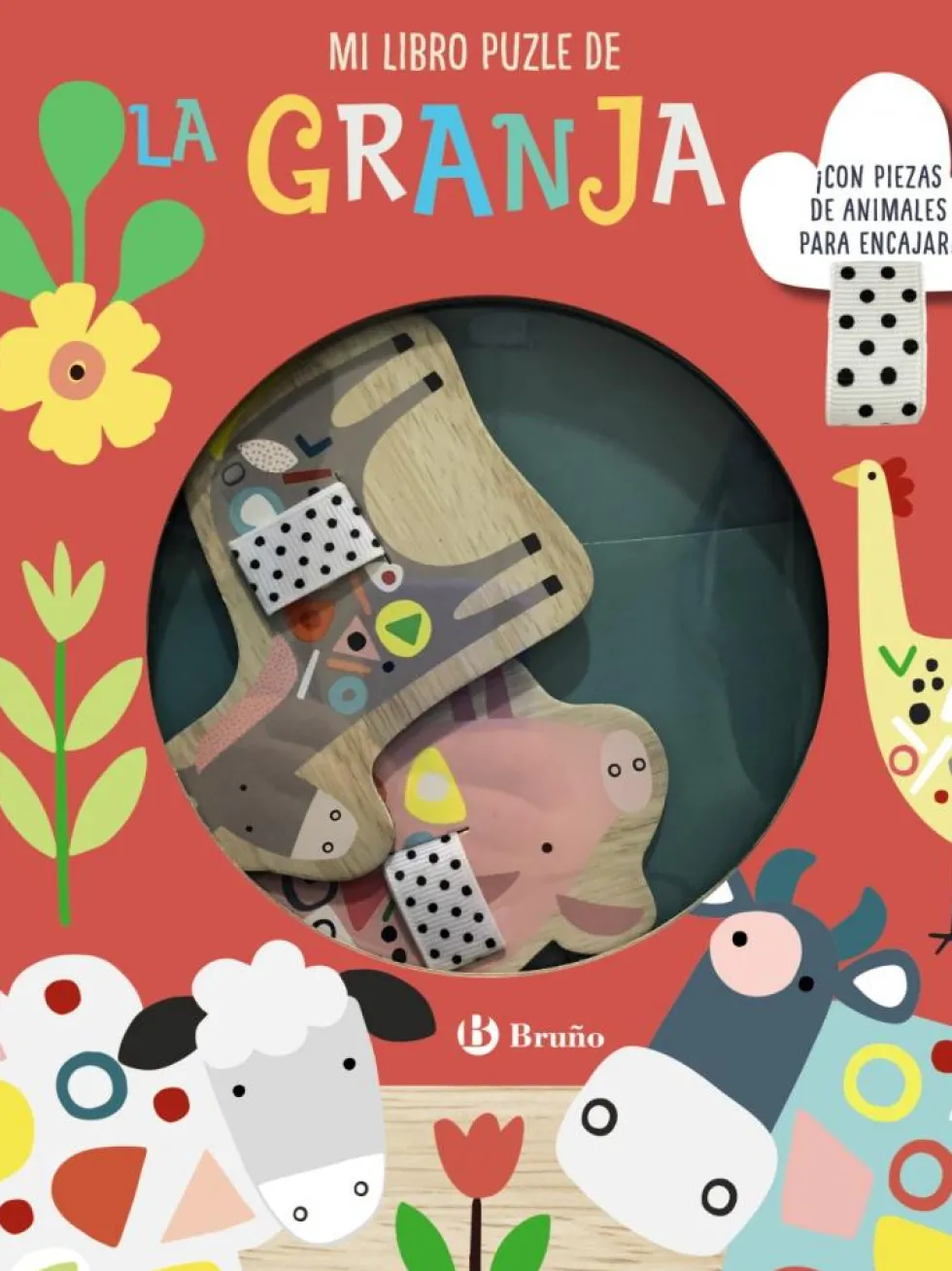Mi libro puzle de la granja
