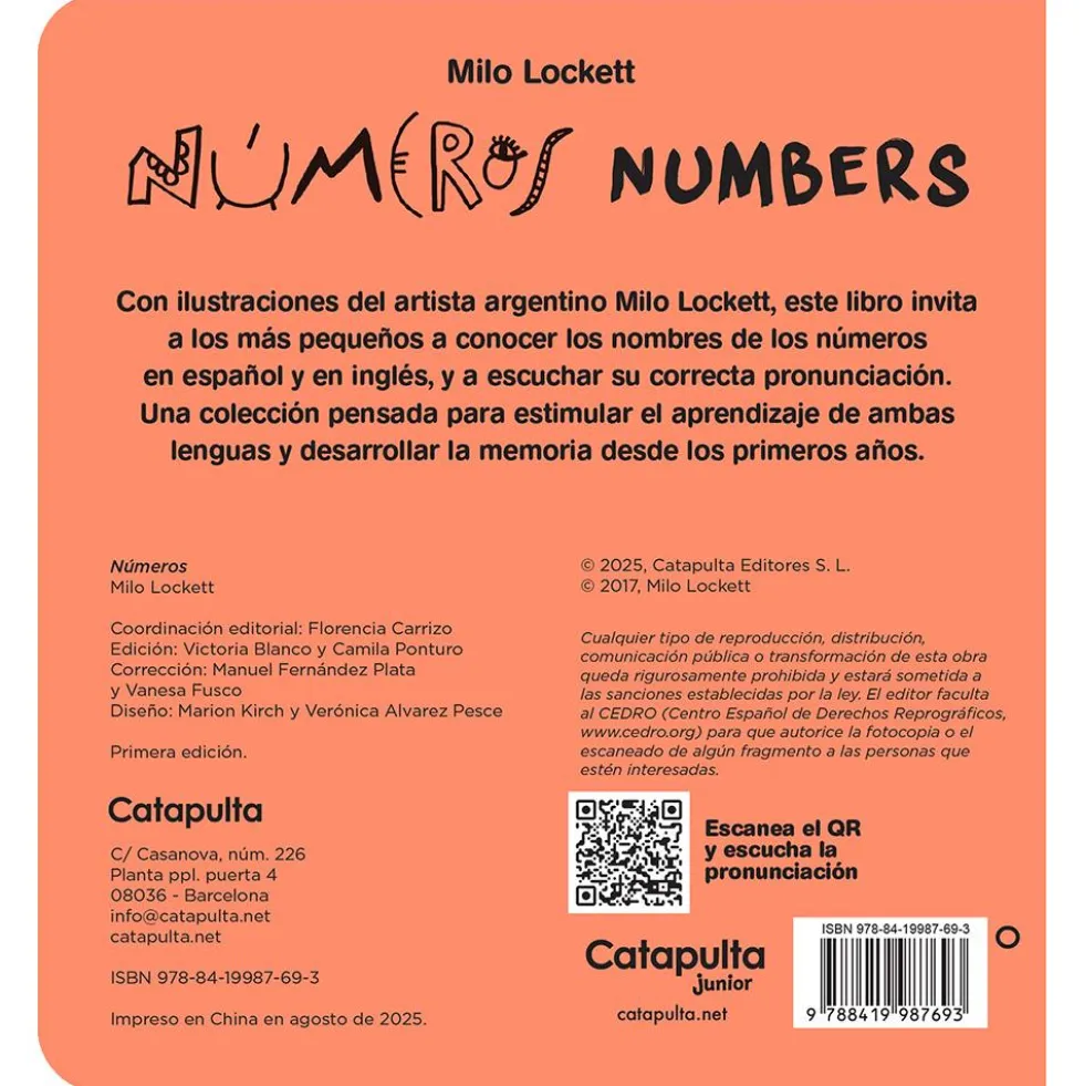 Milomanía: Números