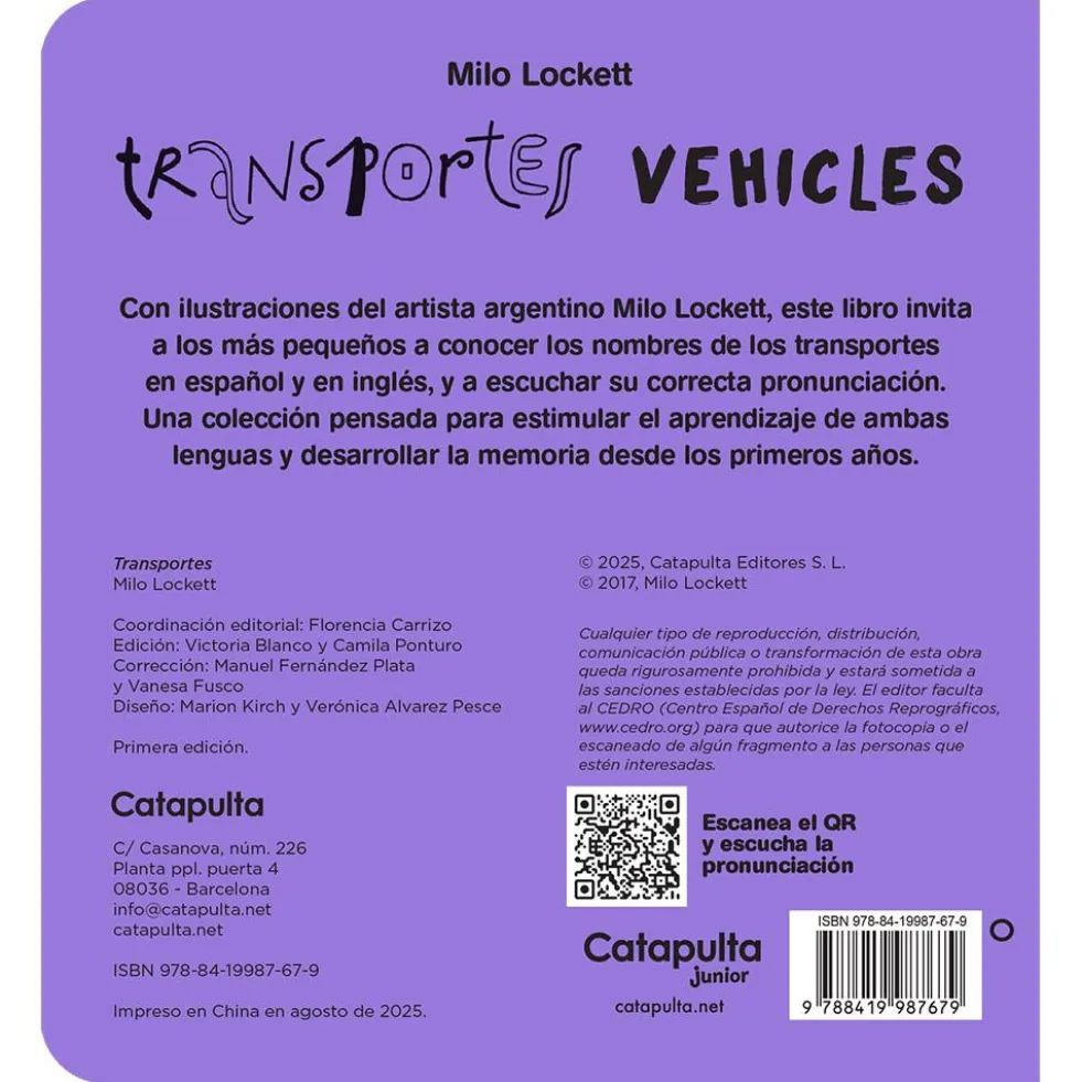 Milomanía: Transportes
