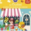 Mi mundo para colorear con adhesivos. La ciudad