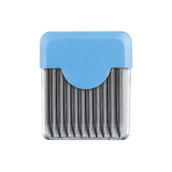 Minas para compás 2mm. estuche 10 unidades con afilaminas