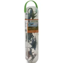 Mini dinosaurios en tubo. Collecta
