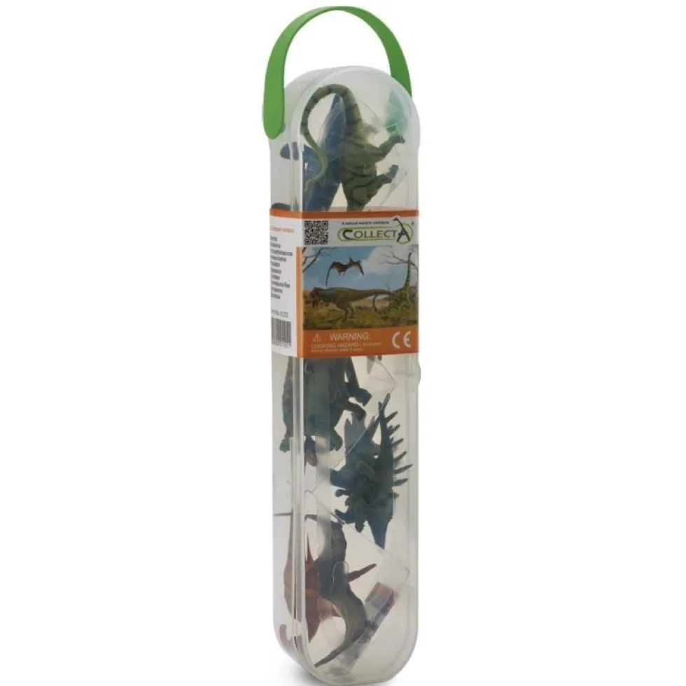 Mini dinosaurios en tubo. Collecta
