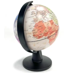 Mini globo terráqueo antiguo