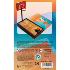 Mini juego de baloncesto Basket Play Time