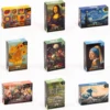Mini puzzle de arte 50 piezas modelos surtidos