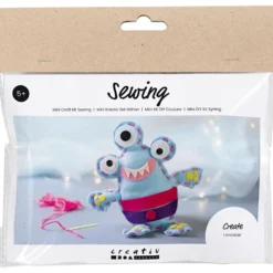 Mini set cose monstruo de fieltro Creativ Company