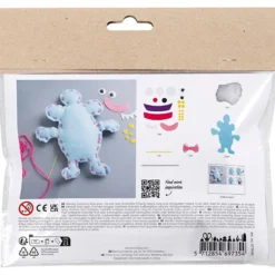 Mini set cose monstruo de fieltro Creativ Company