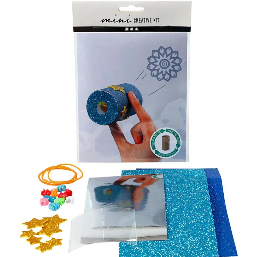Mini set crea caleidoscopio Creativ Company