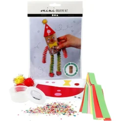 Mini set Crea muñeco Creativ Company