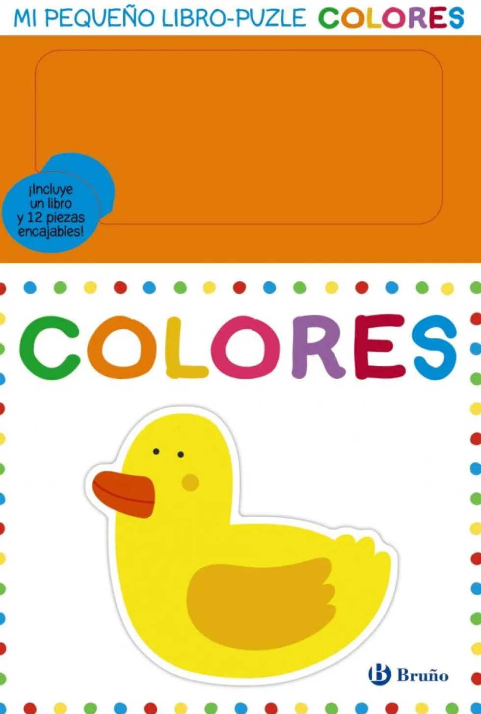 Mi pequeño libro-puzle. Colores