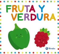 Mi pequeño libro-puzle: Fruta y verdura