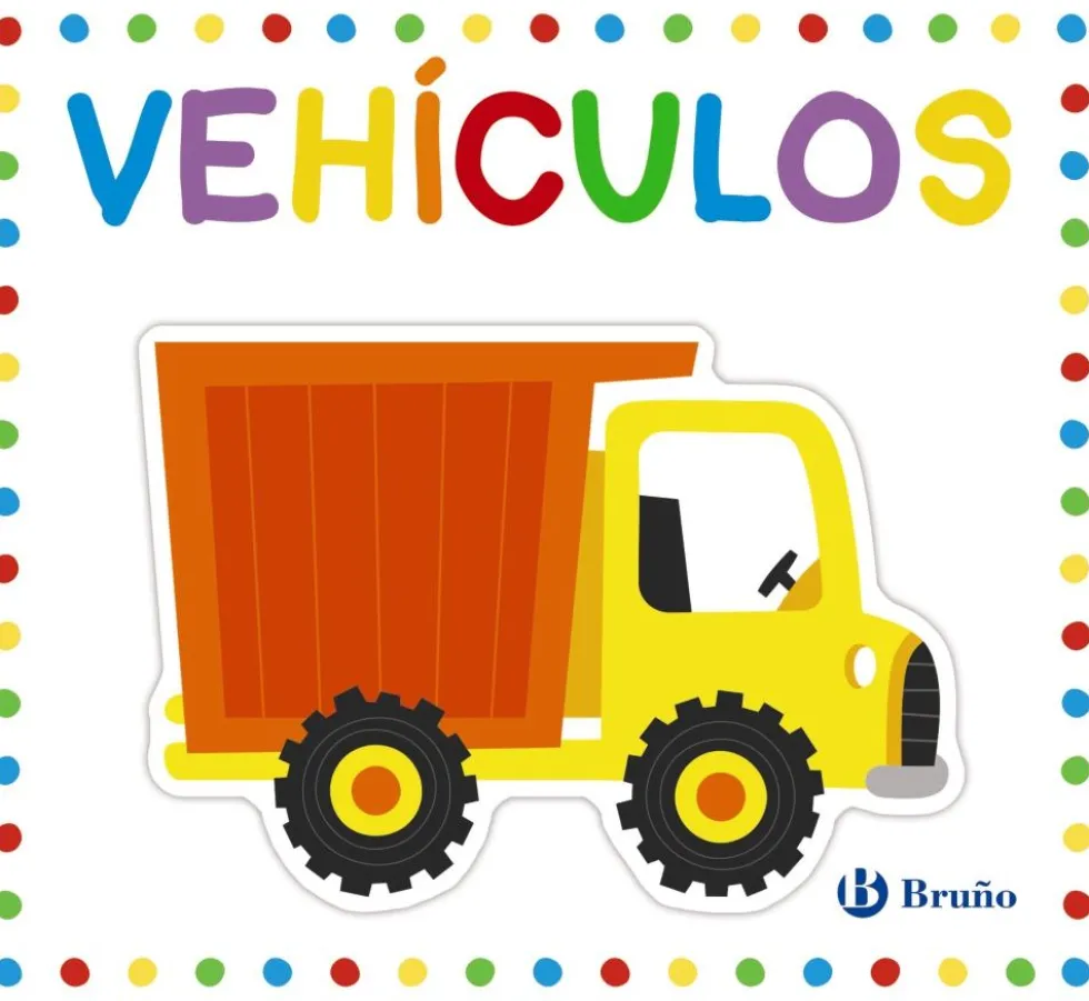 Mi pequeño libro-puzle. Vehículos