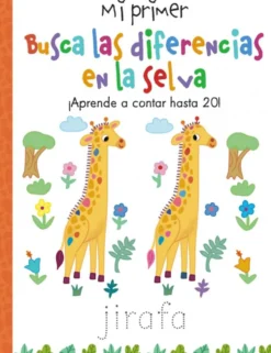 Mi primer Busca las diferencias en la selva